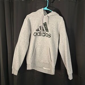 ADIDAS Gray Sweatshirt